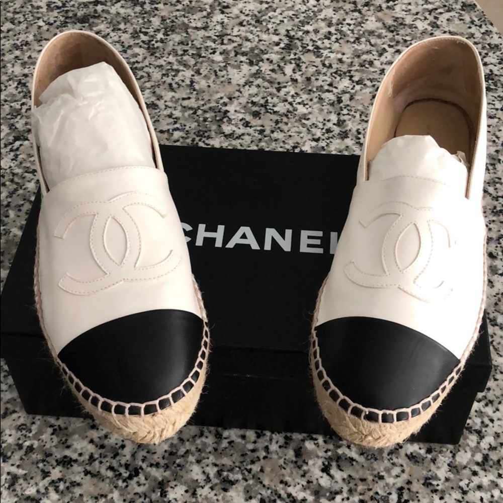 Chanel Espadrilles